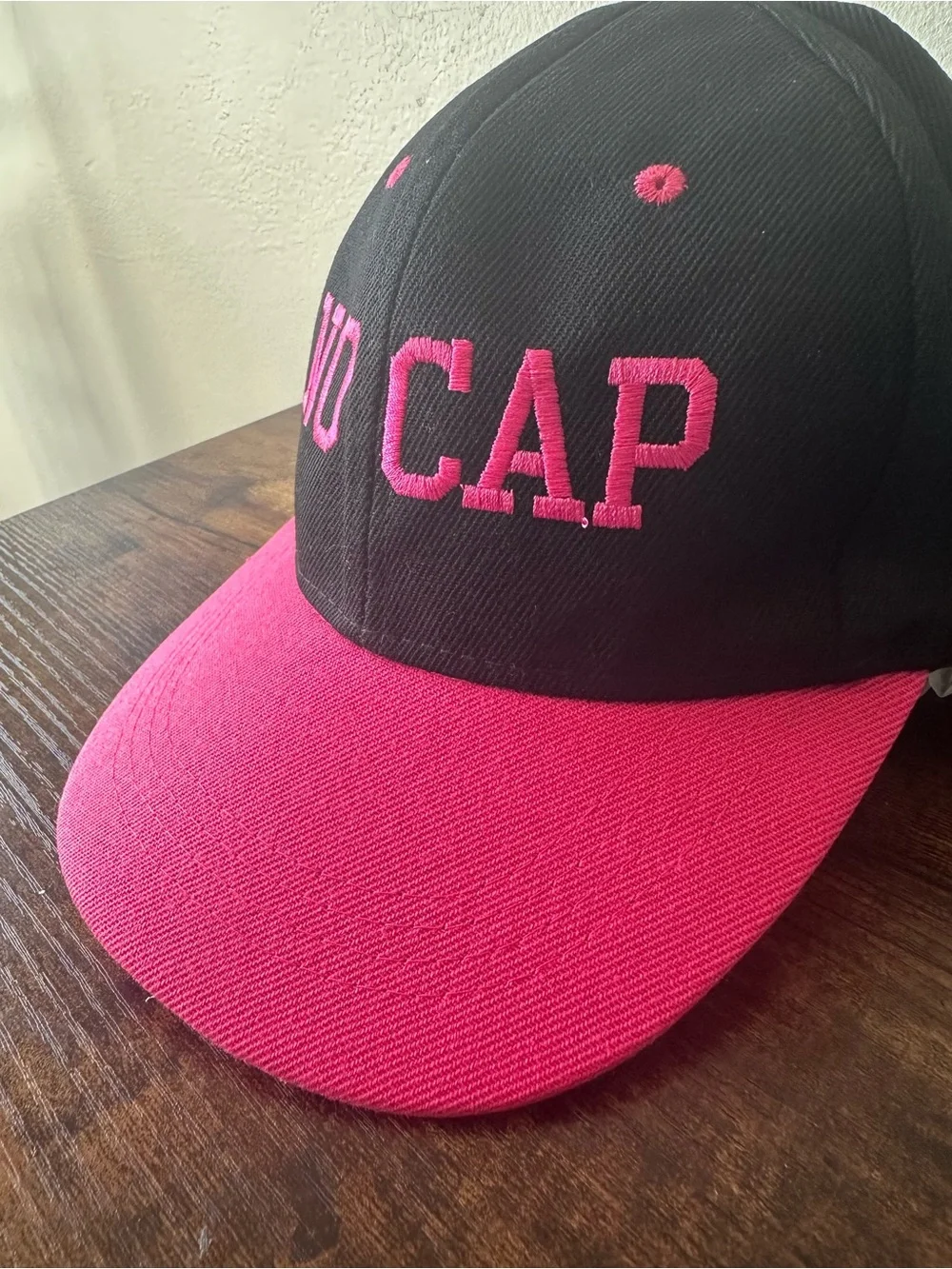 Black & Hot Pink 